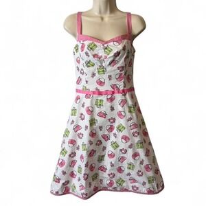 Y2K‎ My Michelle Purse & Shoes Novelty Print Dress, Women's Size 7/8
